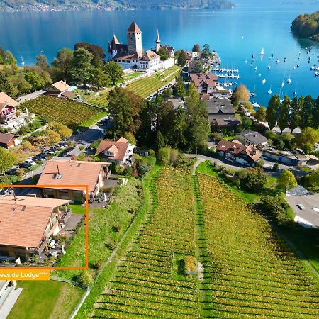 Seaside-Lodge, Top Apartment Spiez Exteriér fotografie