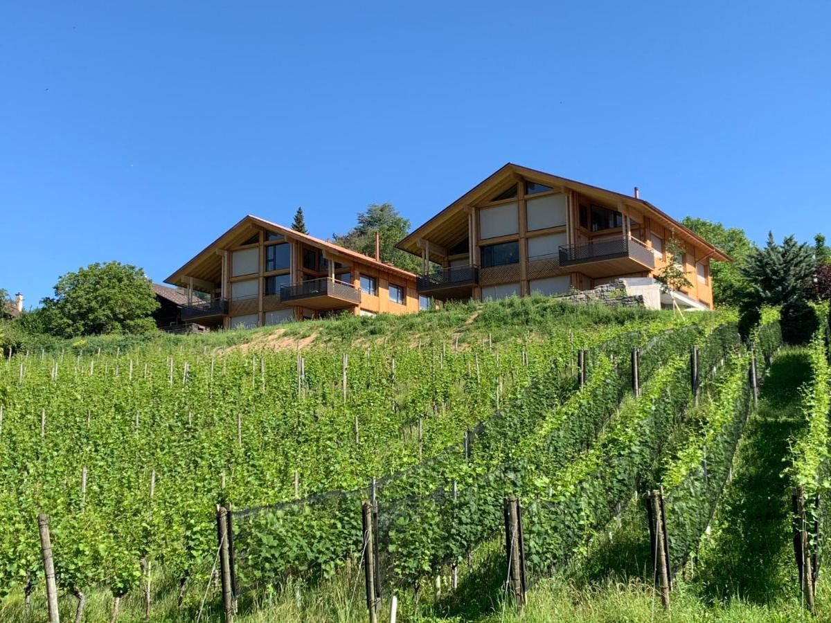 Seaside-Lodge, Top Apartment Spiez Exteriér fotografie
