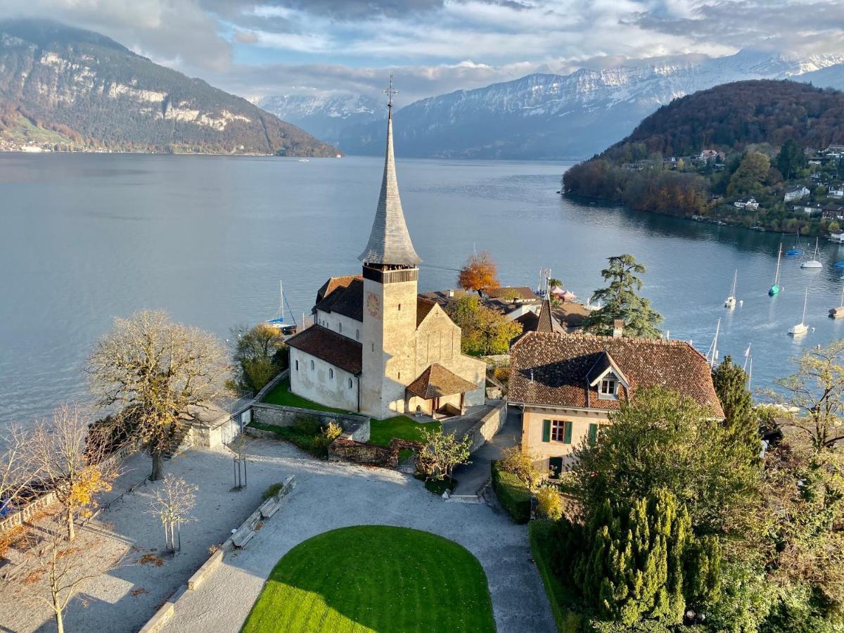 Seaside-Lodge, Top Apartment Spiez Exteriér fotografie
