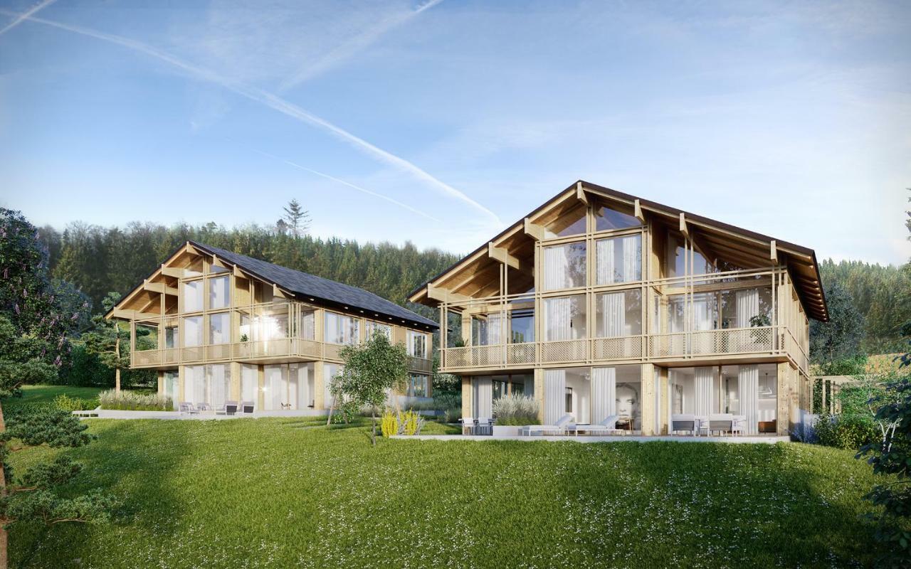 Seaside-Lodge, Top Apartment Spiez Exteriér fotografie