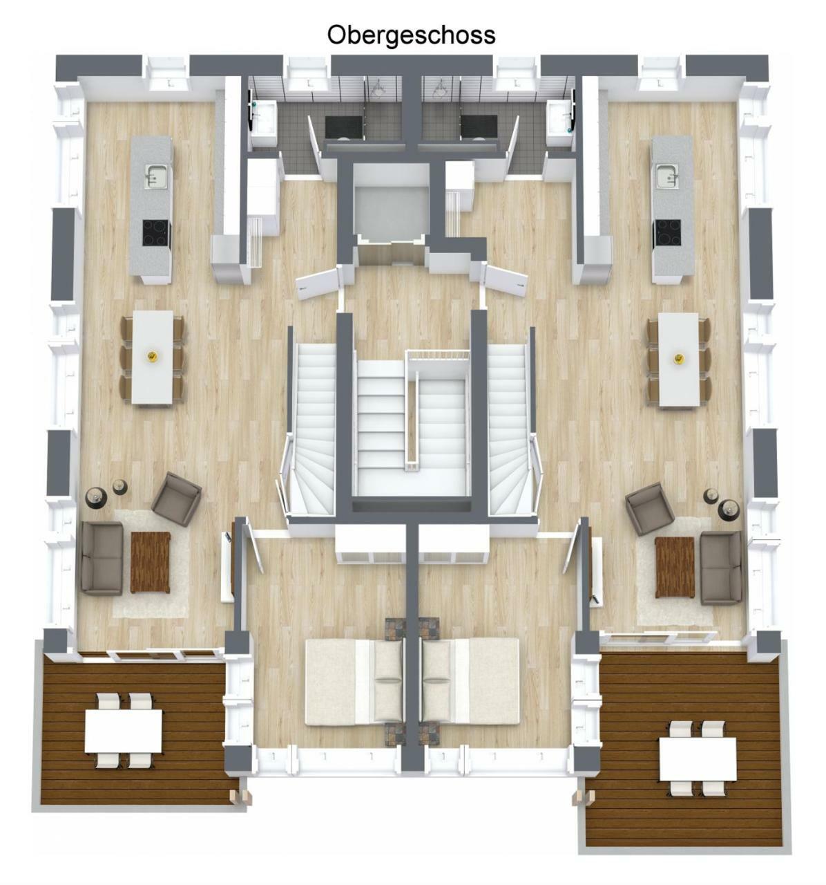 Seaside-Lodge, Top Apartment Spiez Exteriér fotografie