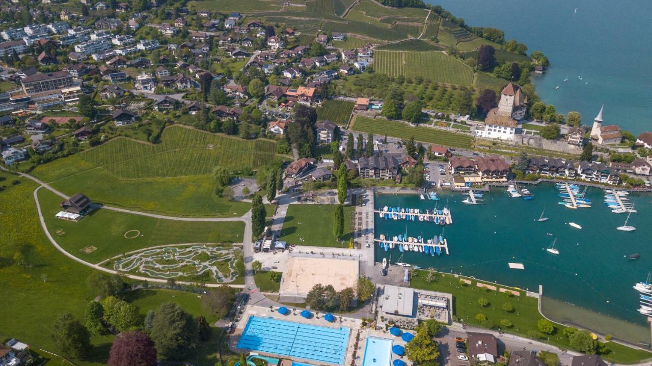Seaside-Lodge, Top Apartment Spiez Exteriér fotografie