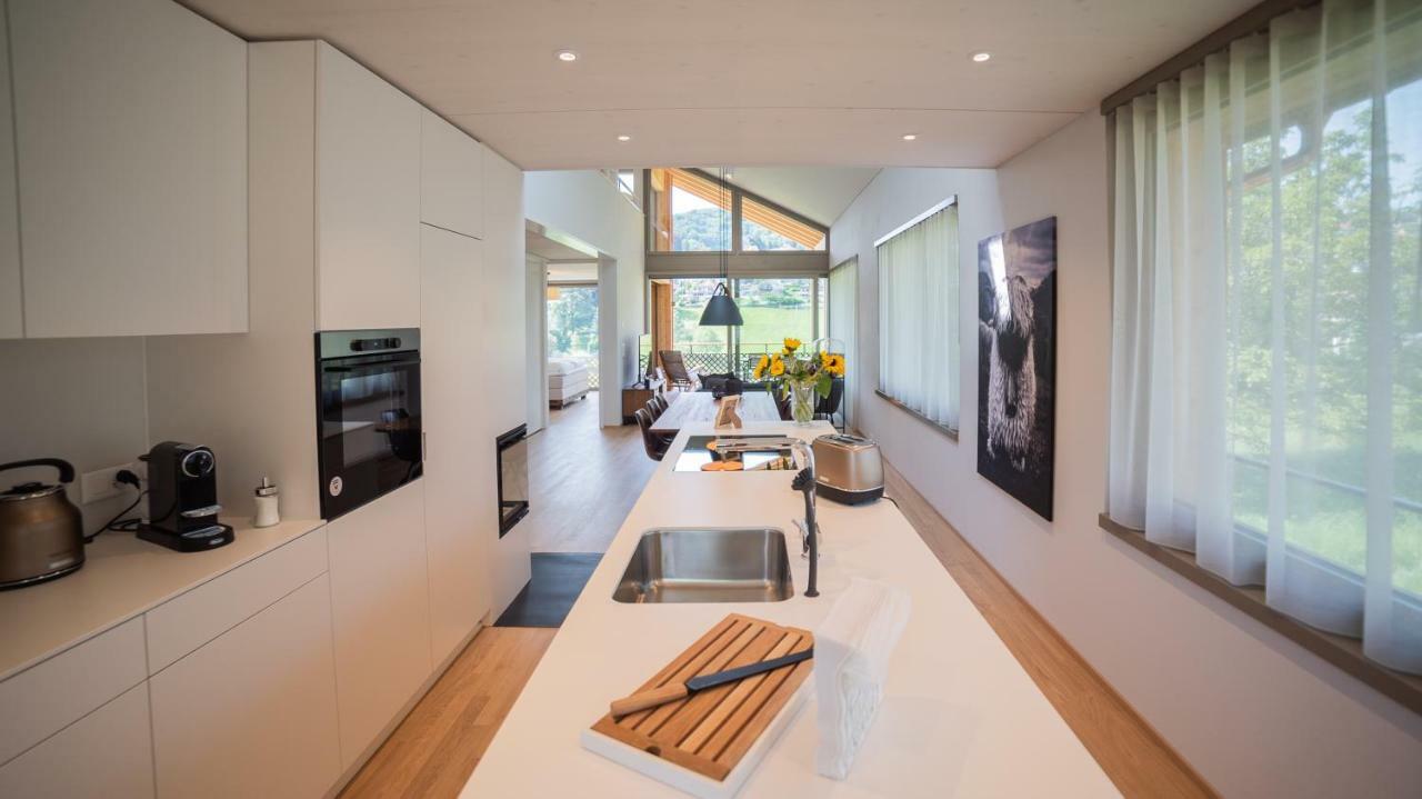 Seaside-Lodge, Top Apartment Spiez Exteriér fotografie