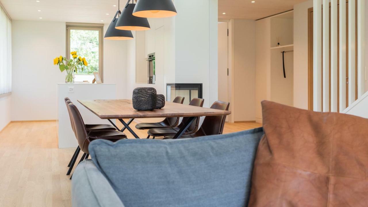 Seaside-Lodge, Top Apartment Spiez Exteriér fotografie