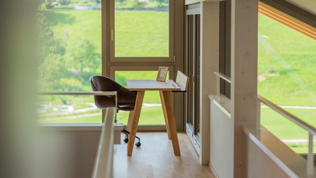 Seaside-Lodge, Top Apartment Spiez Exteriér fotografie