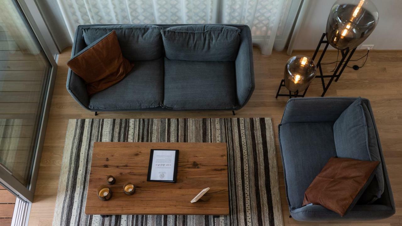 Seaside-Lodge, Top Apartment Spiez Exteriér fotografie