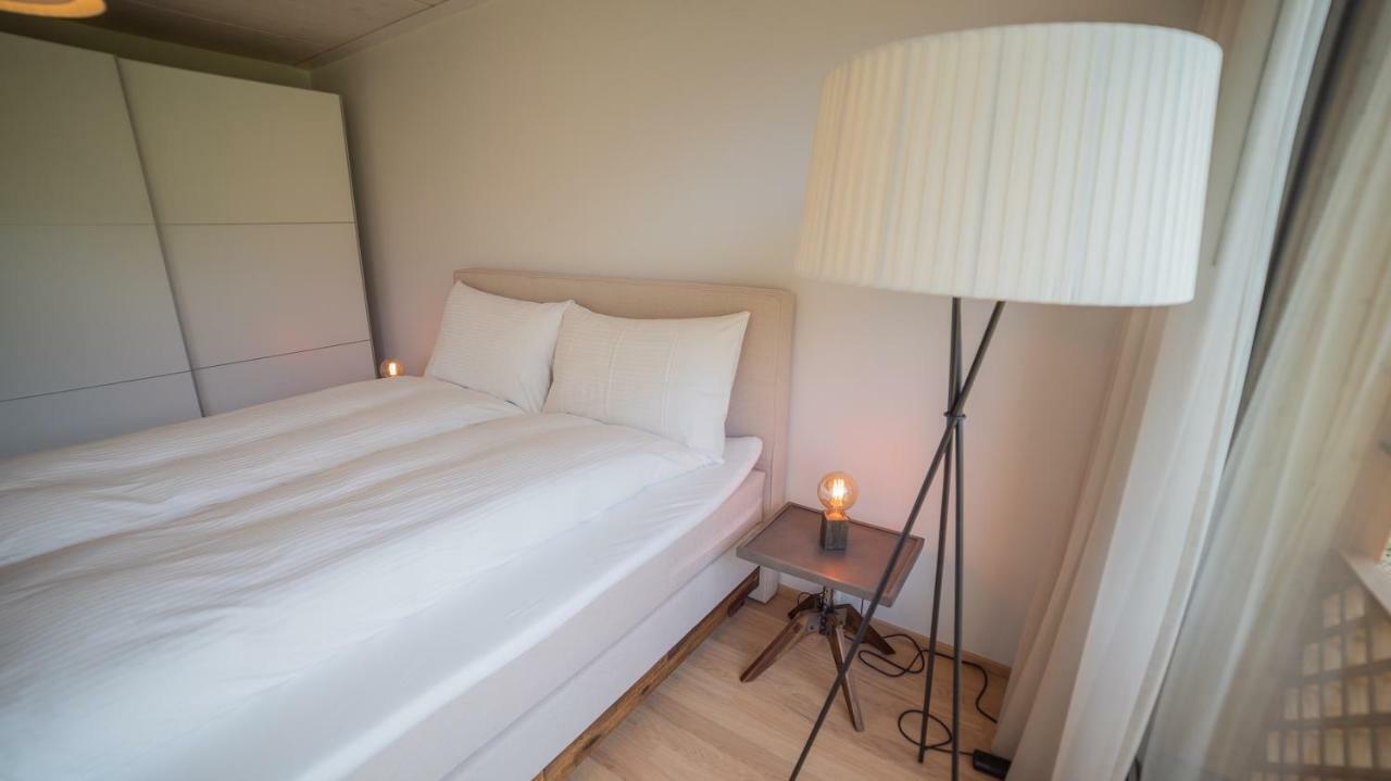 Seaside-Lodge, Top Apartment Spiez Exteriér fotografie